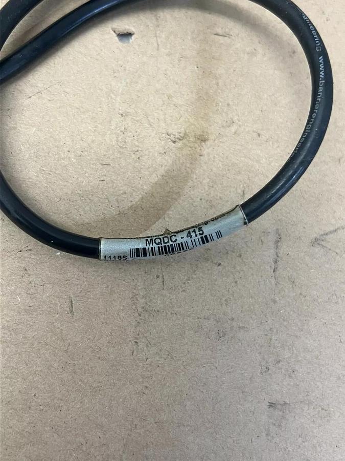 Used Banner MQDC-415 Sensor Cable
