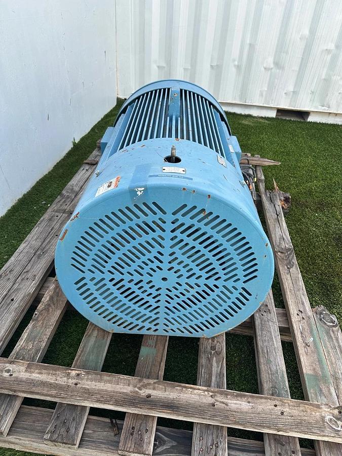 Used U.S. Electrical Motors 6366-A11A260R072M 350Hp @ 1780RPM, 460V, 3 Phase, 60Hz