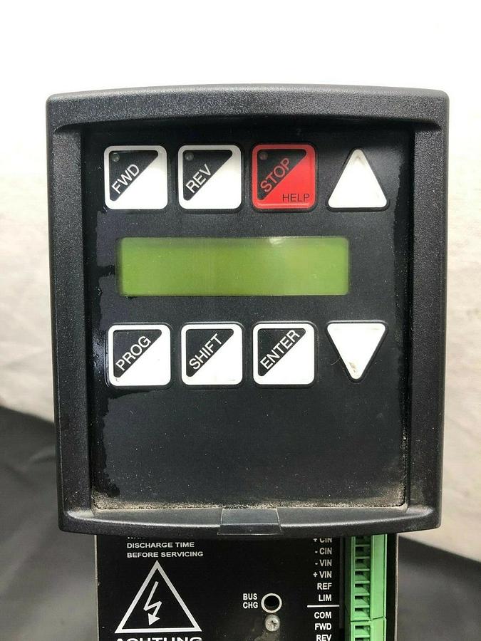 Used VACON RU-UVC-4002-OH 2HP. 3.7 Amp Drive