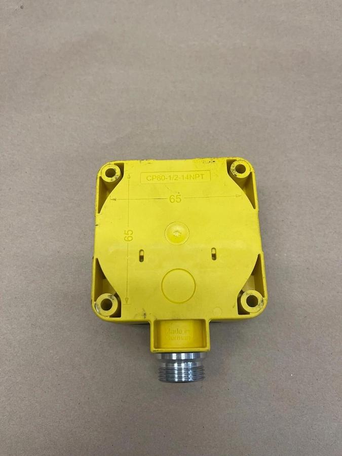 Used TURCK Ni75U-CP80-FDZ30X2 Proximity Sensor, 250 VAC, 300 VDC