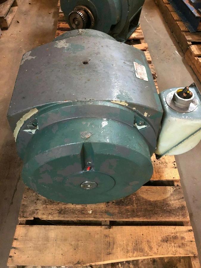 Used Reliance Electric 100HP 1180 RPM Electric Motor, Frame: 444TS