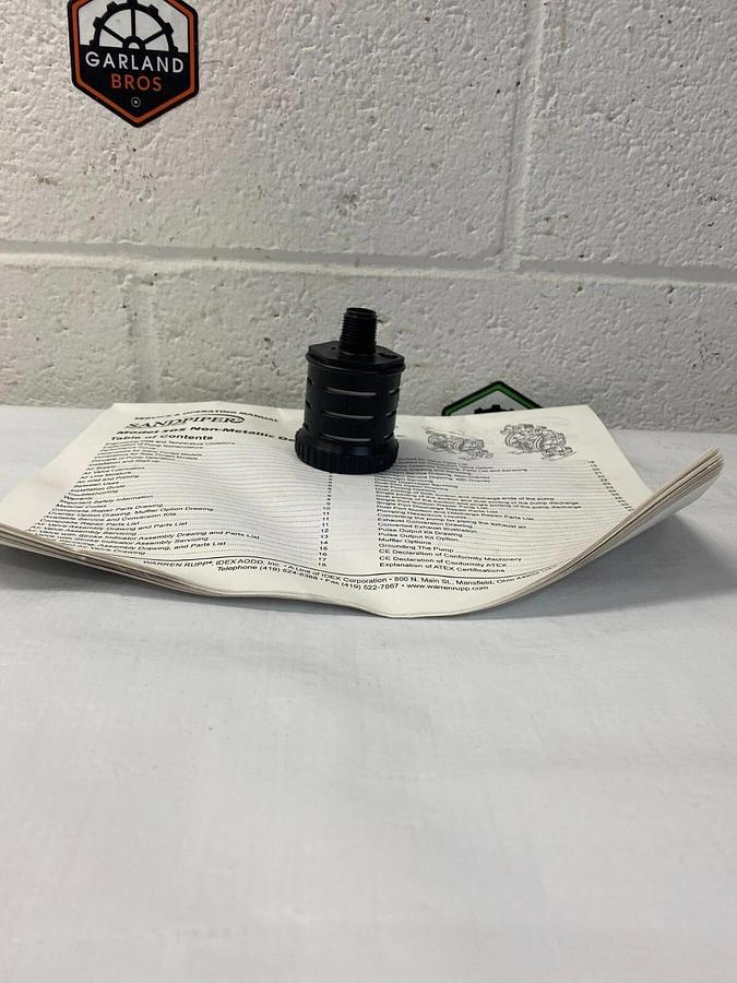 Sandpiper D.220165 Jet industries Filter Muffler