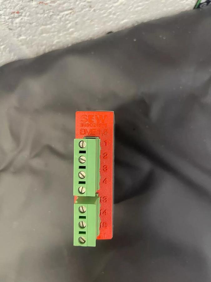 Used SEW Eurodrive BME 1.5 8257221 Motor Brake Rectifier