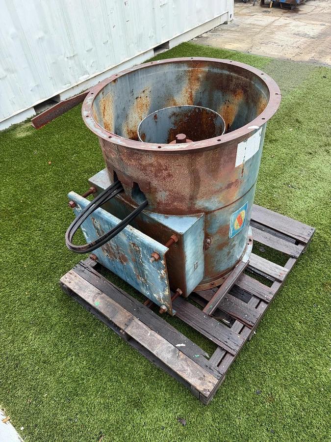Used Hartzell Fan VA29-BD Inline Axial Fan