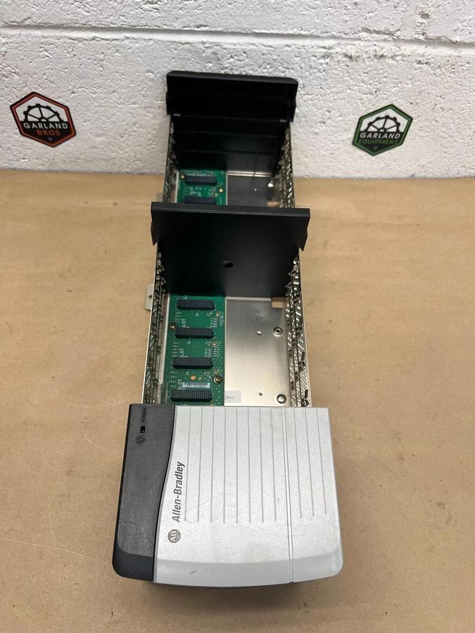Used Allen Bradley 1756-PA75/B AC Power Supply, 10 Slot Chassis