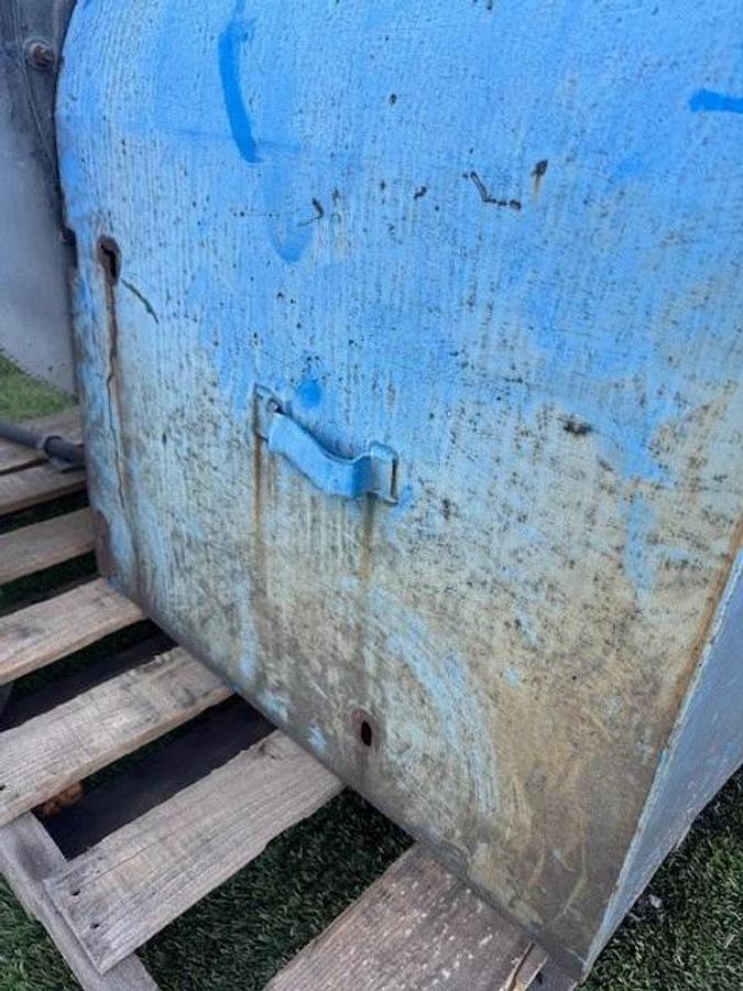 Used Dayton 3C108A Blower System @ 2250RPM, w/ AE51A Motor @ 15Hp