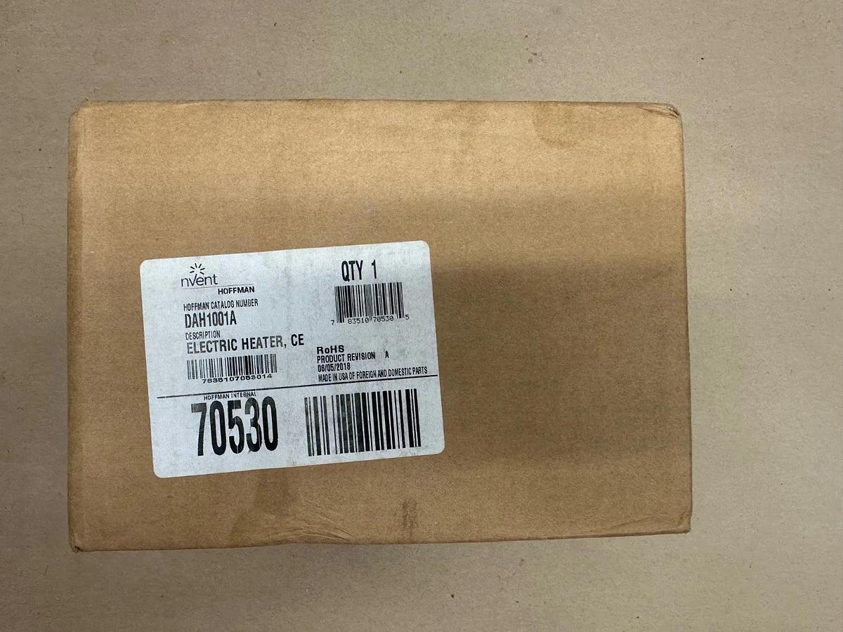 Used NVent Hoffman DAH1001A Electric Heater *FACTORY SEALED*