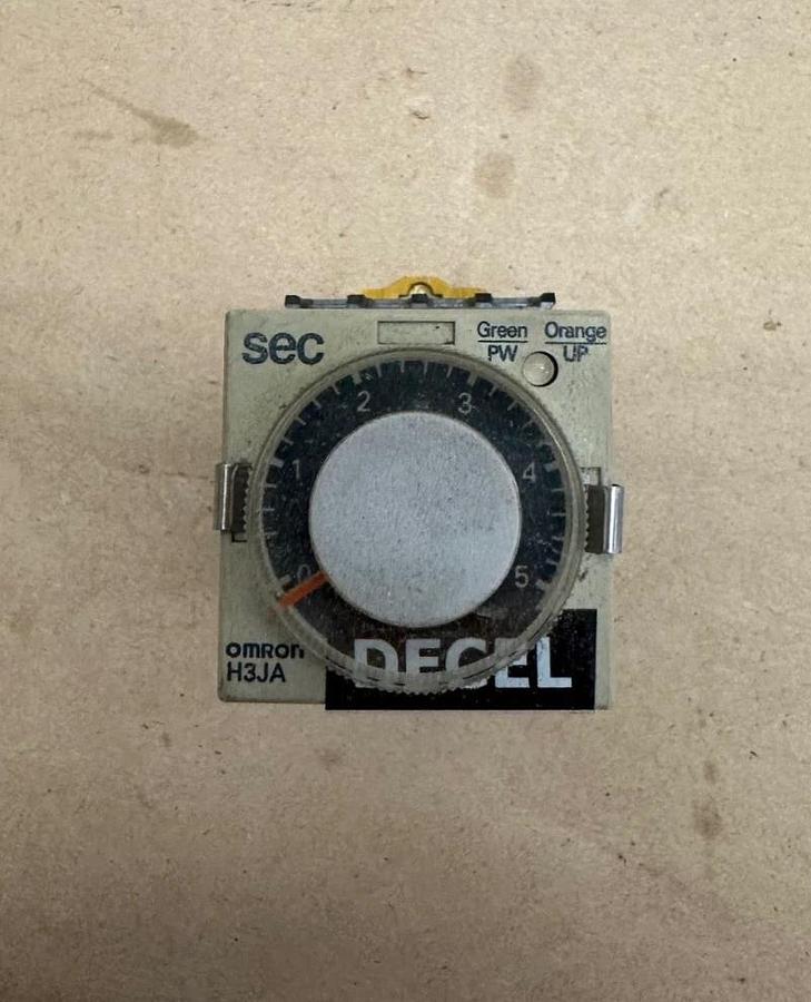 Used OMRON H3JA-8C Timer