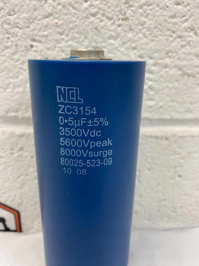Used Allen-Bradley ZC3154 NCL Snubber Capacitor