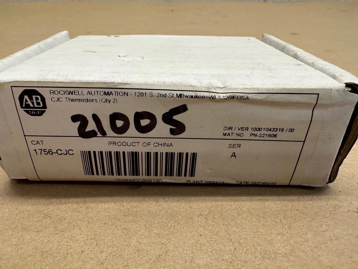 Allen Bradley 1756-CJC Thermistors
