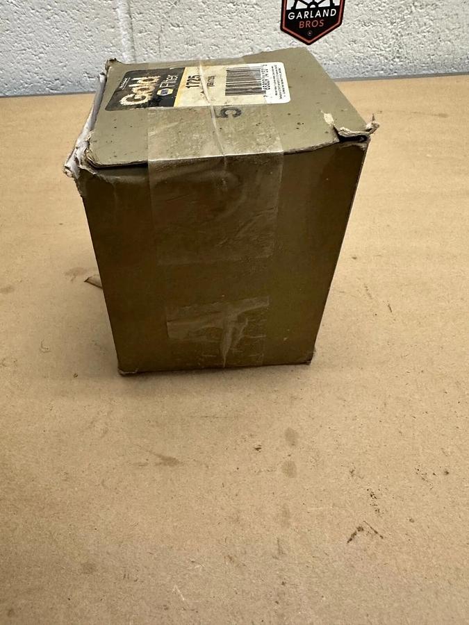 Used NAPA 1725 Gold Oil Filter
