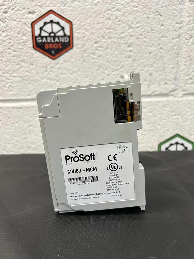Used ProSoft MVI69-MCM Communications Module
