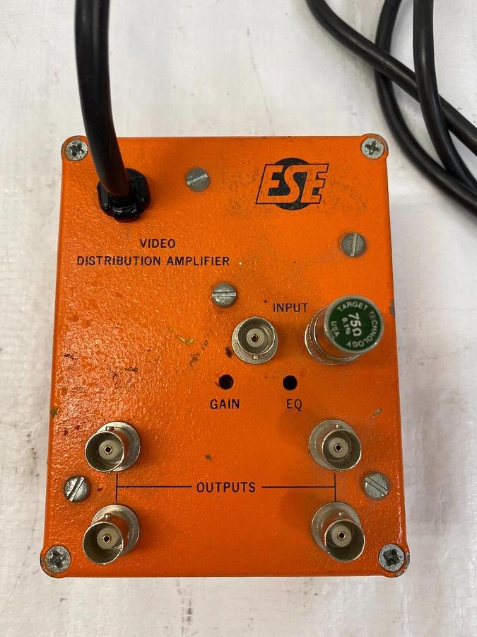 Used ESE 207A Video Distribution Amplifier