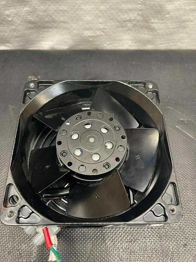 Used Papst TYP 4650 N, 230 VAC, 50/60 Hz, 120/110 mA, 19/18 W, AC Cooling Fan