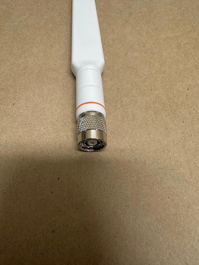Used Cisco AIR-ANT2524DW-R Swivel Dipole Antenna White - Lot of 7 *NEW*