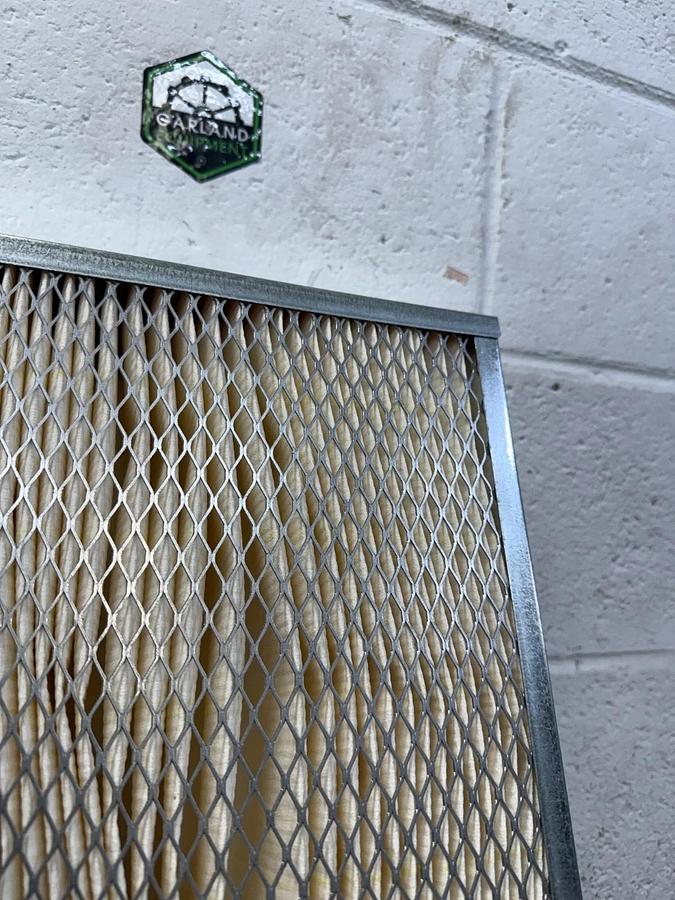 Used Tenant/Nobles 1039879AM Pleated Hopper Filter for Street Sweeper *NEW*