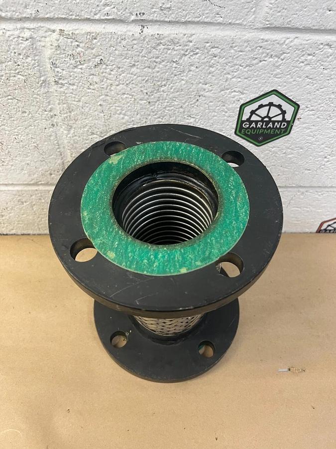 Used Stainless Steel Braided Hose 6" x 9"