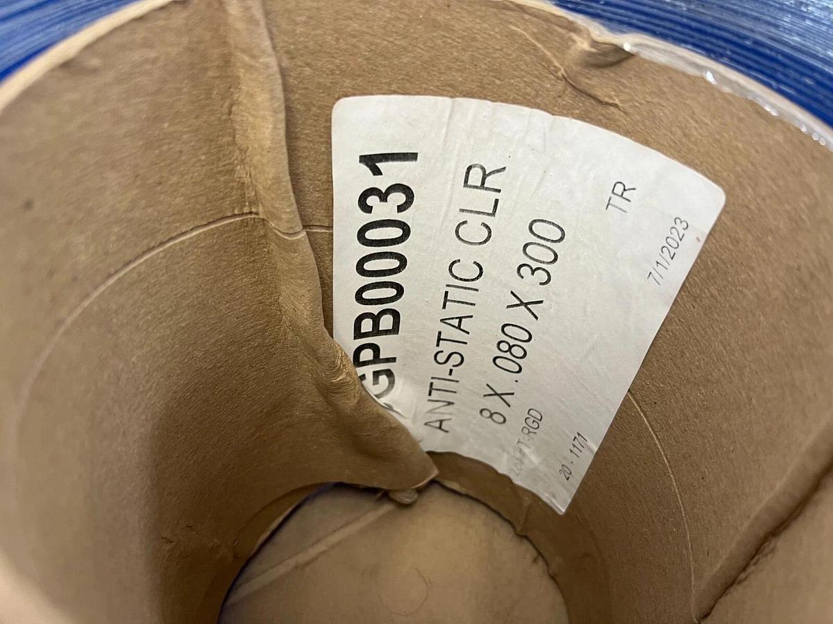 GPB00031 8 x .080 x 300 Anti-Static Quick Strip