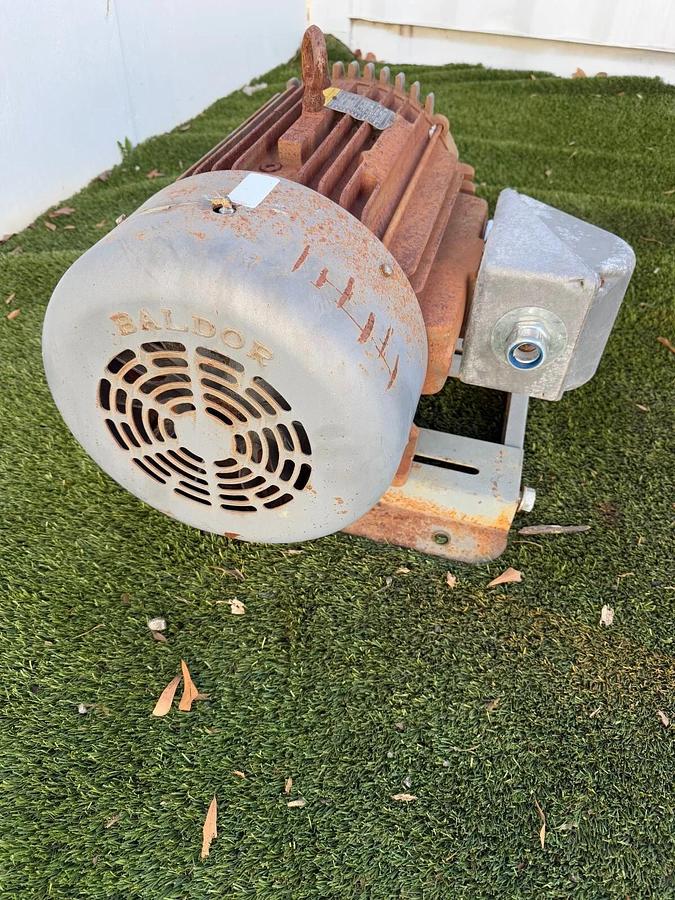 Used Baldor Reliance M4110T, 40HP, 1770RPM, 208-230/460V, 3Ph, 324T FR, 60Hz