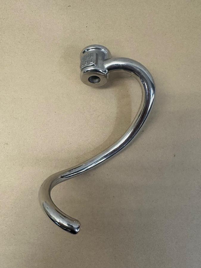 Used Dough Hook W10462735 NSF 7 Qt