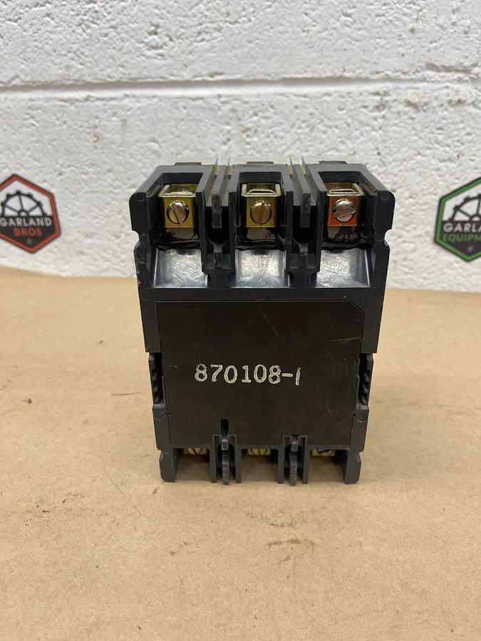 Used Westinghouse HMCP030H1C Motor Circuit Protector Ser C, 30A 3 Pole 600VAC-250VDC