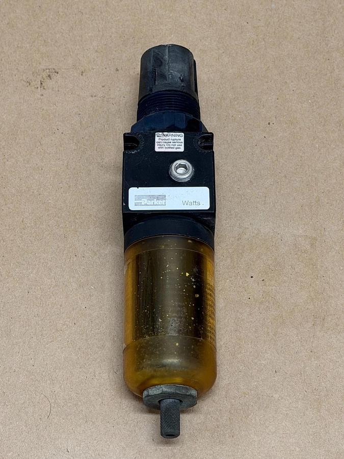 Used Parker Watts B35-02WHC Compressed Air Filter
