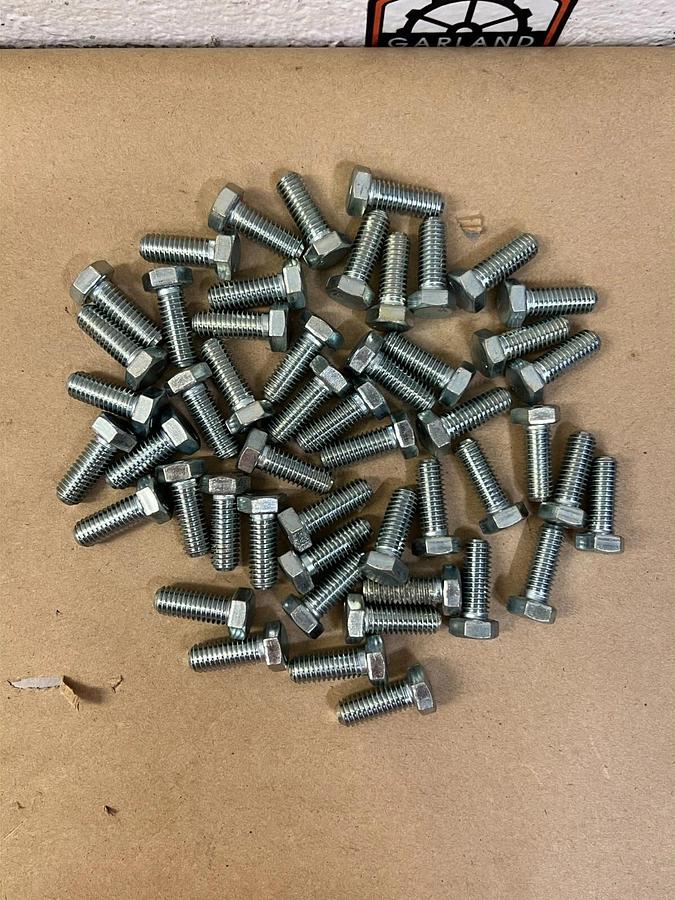 Used Hex Head Stainless Steel Bolt, 1-1/4” - Lot of 50