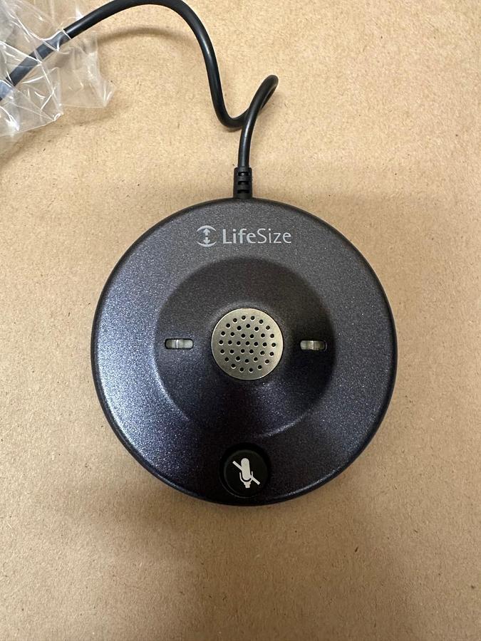 Used LifeSize LFZ-009 Digital MicPod Video Conference Microphone *NEW*