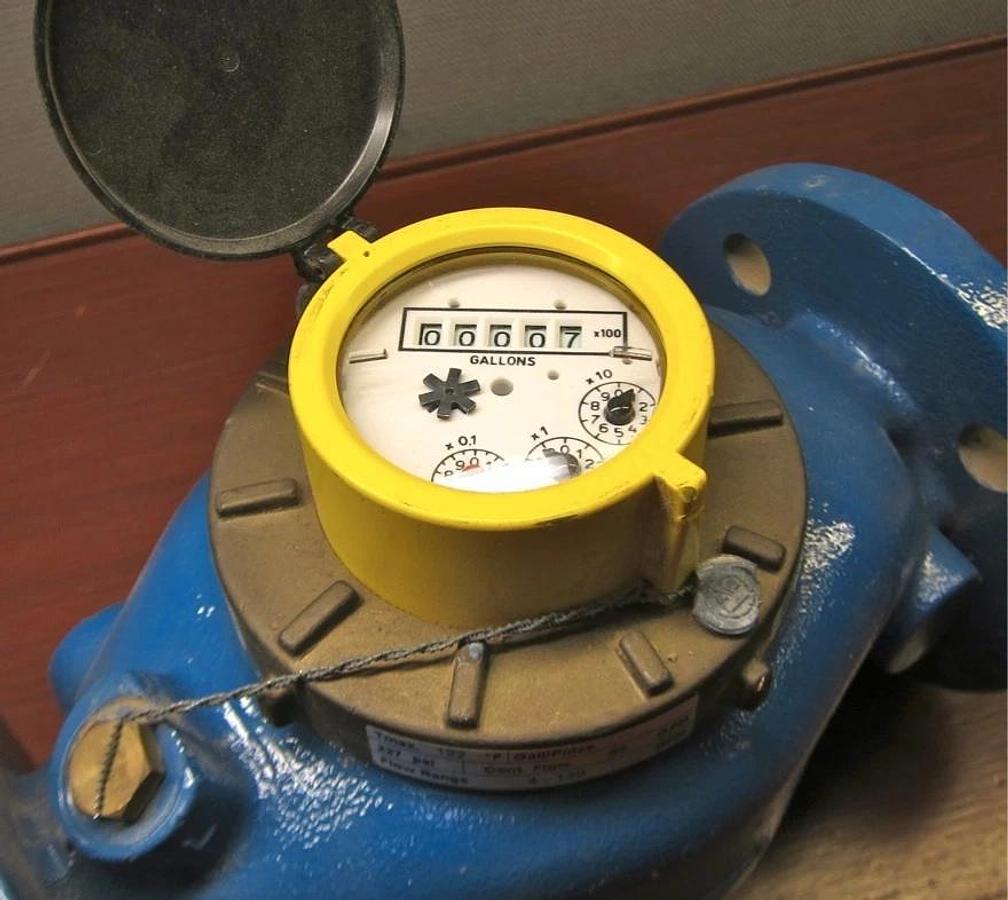 Used Niagara Liquid Meters Type 123 2"