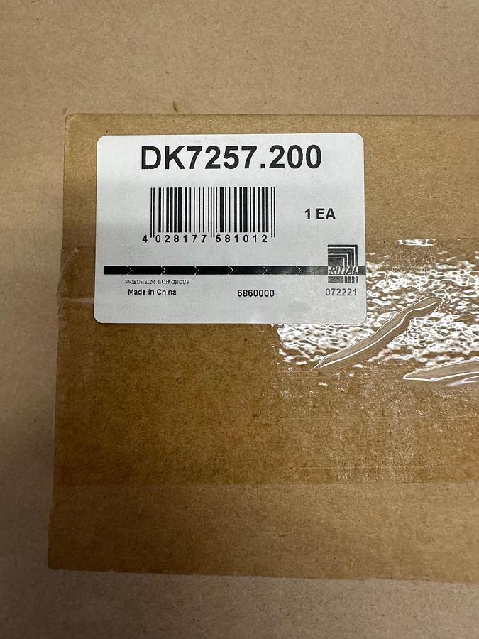 Used Rittal DK 7257.200 Steel Cable Panel