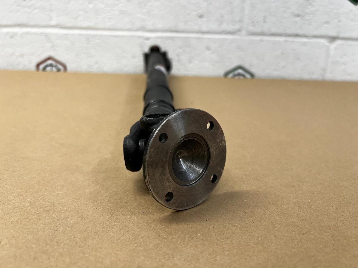 Used Elbe Gelenke Series 0.100 Cardan Drive Shaft Universal Joints w Length Extension