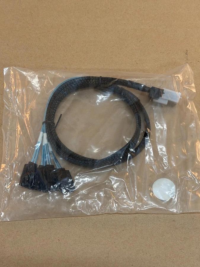 Used Server/Storage Multi-Lane SAS Breakout Cable Harness *NEW*