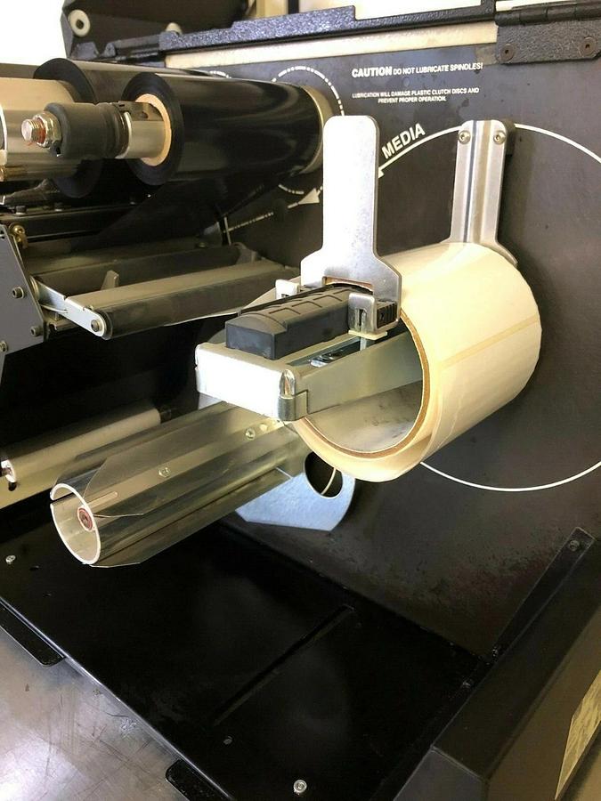 Used Zebra 140xiII Thermal Label Printer with Power Cord