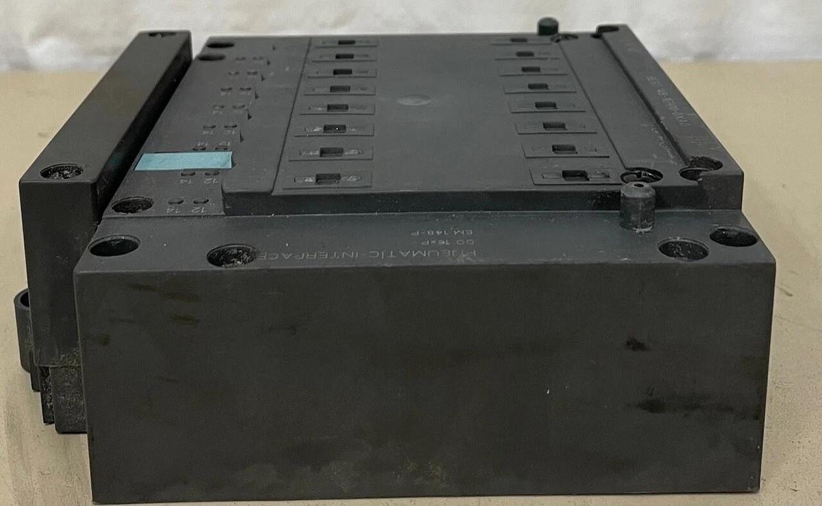 Used Siemens 6ES7 148-1EH10-0XA0, Pneumatic Interface, EM 148-P, Simatic S7