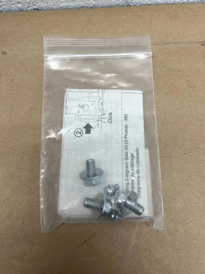 Used Allen Bradley 40751-480-01 MTG Hardware E1 Plus, Size 3