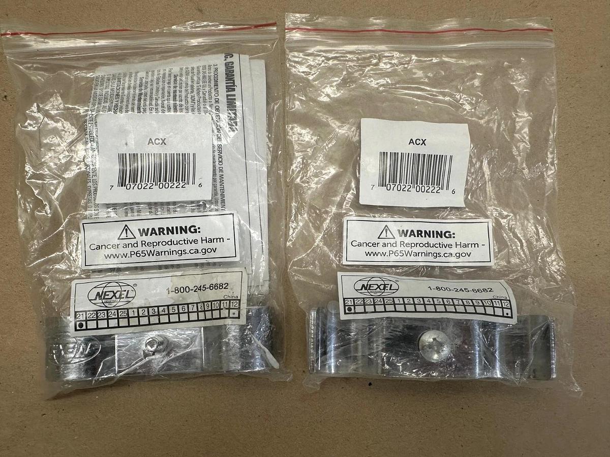 Nexel ACX Post Clamp (Lot of 2) *NEW*
