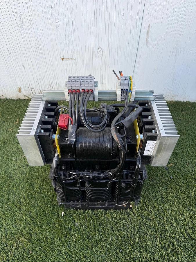 Used Hilgefort HDG8 3AC, 480V, 60Hz Power Supply