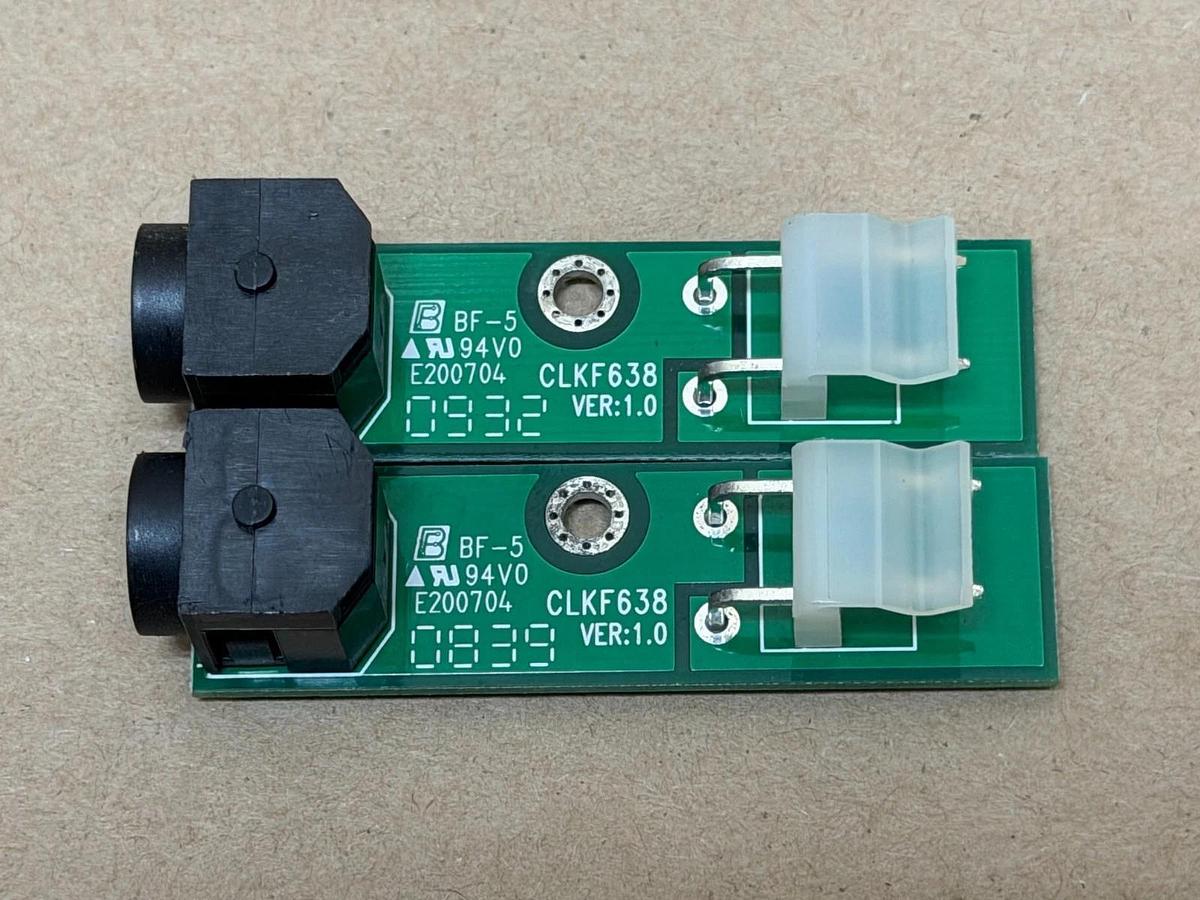 CLKF638 Small Interface/Connector PCB - Lot of 2