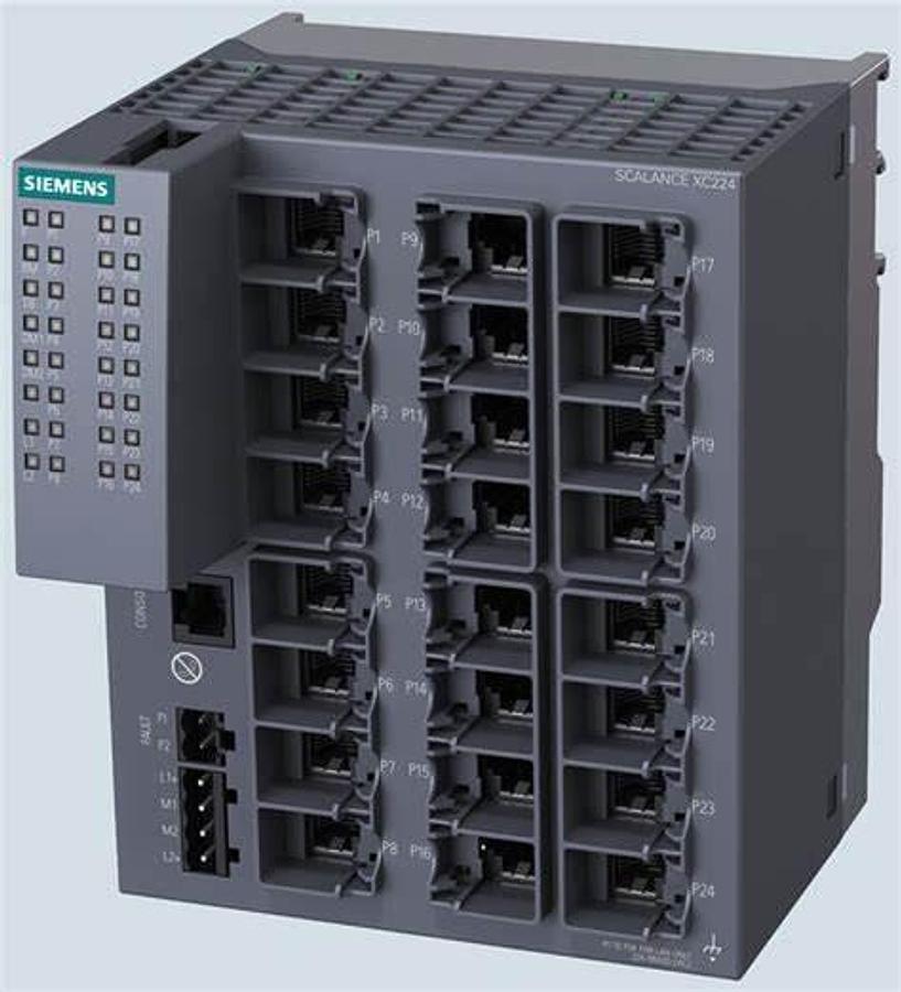 Used Siemens 6GK5224-4GS00-2AC2 Electrical Switch Module *FACTORY SEALED*