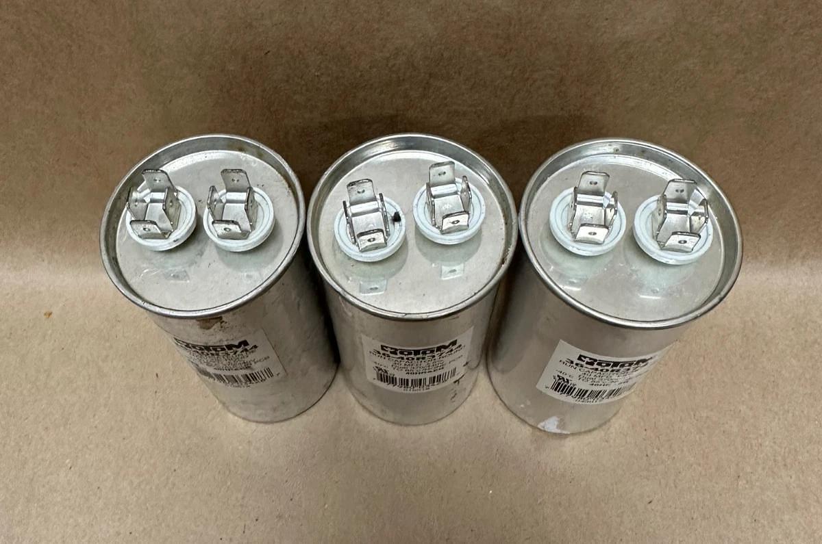 Used ROTOM 36-40R3744 Run Capacitor-Round - Lot of 3