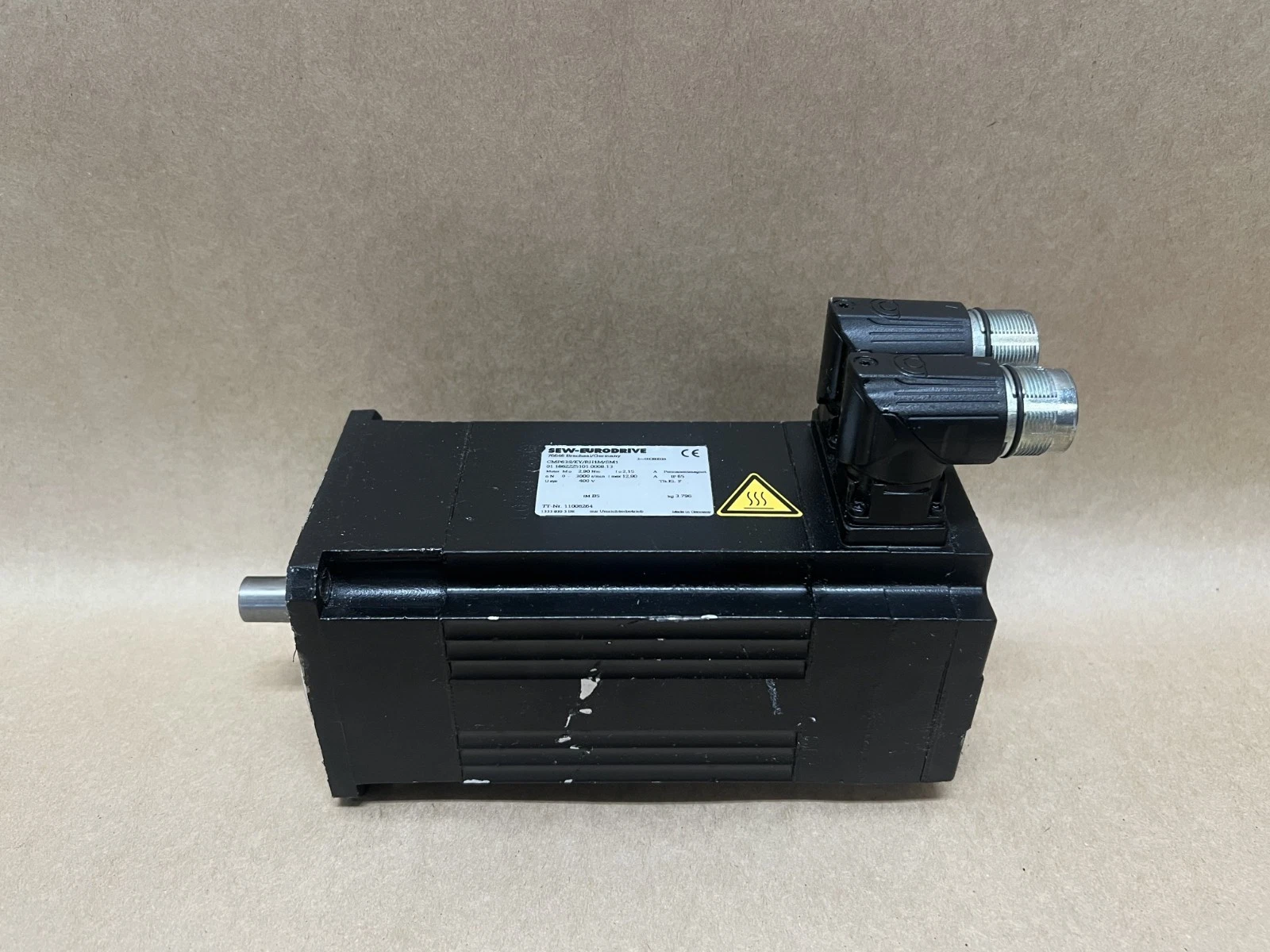 Used SEW-Eurodrive CMP63S/KY/RH1M/SM1 Servo Motor, 400V