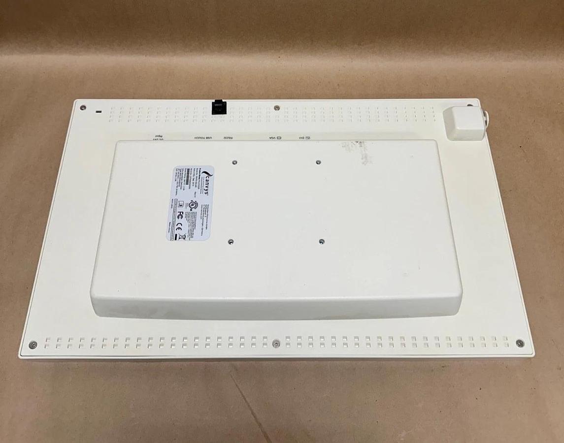 Used Canvys RAP2122LMII Medical Monitor, No Power Cord
