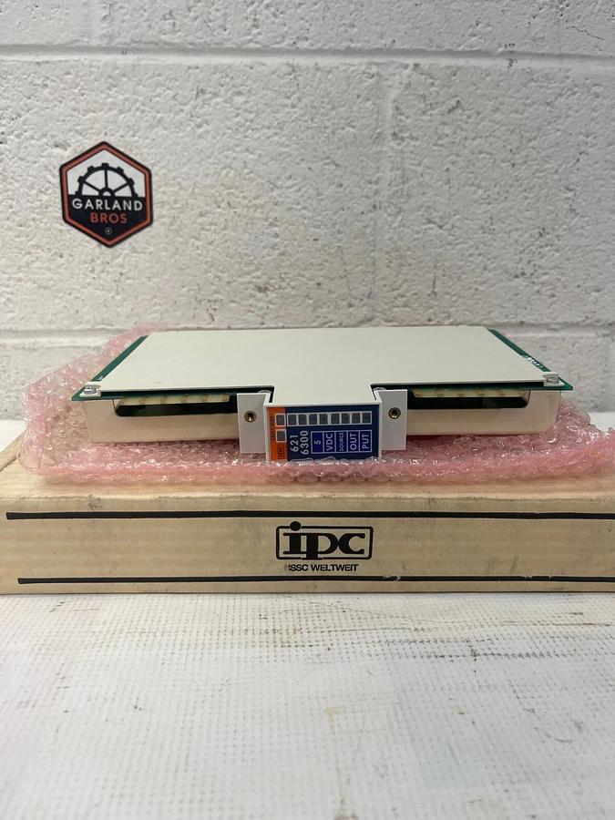 Used issc 621-6300 5VDC Source Output 8 Point