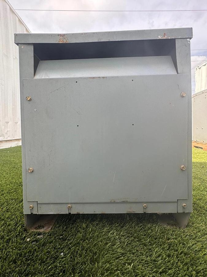 Used Challenger 751-LP3 4 Drive Isolation Transformer 460Δ-460 Y/266V, 3 Phase 7.5KVA