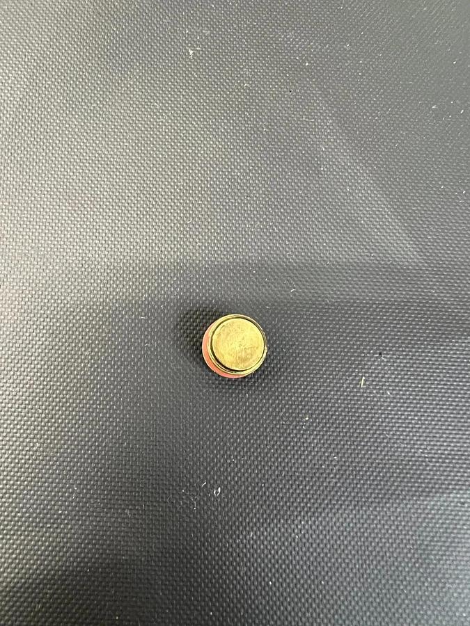 Parker 13Y812 (56) Countersink Plug: Brass, 1/8 fitting Pipe Size 1/4 overall Lg