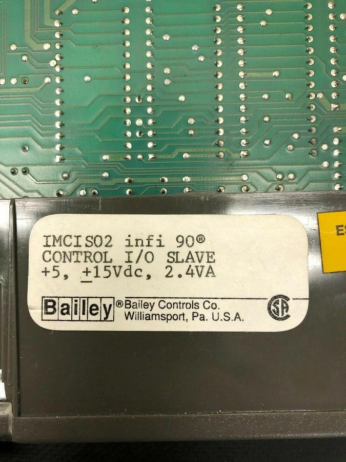 Used ABB Bailey infi 90 IMCIS02, Control Input Output Slave Module