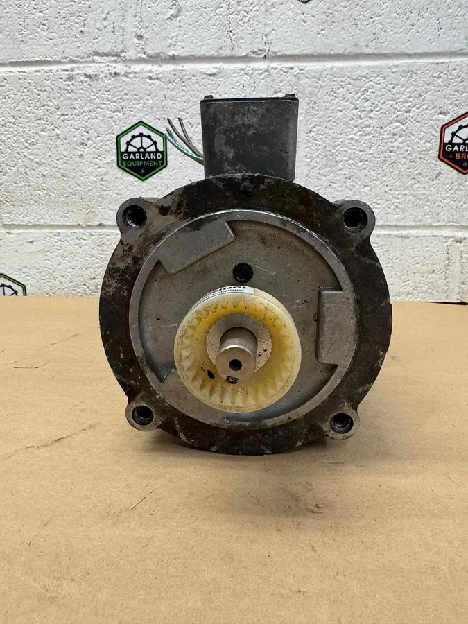 Used Baldor Reliance KM3454 1/4Hp Motor @ 1725RPM, C-Face, 230/460V, 1.3/0.65A