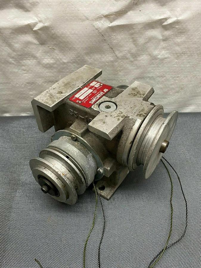 Used Swedrive AB OVV 35 Worm Gear Speed Reducer, Ratio 6:3, Displacement 203