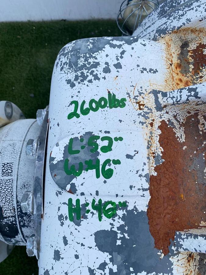 Used Dresser Roots 10x16 RASJ-V-Y-SL-86 Rotary Lobe Blower, Inlet Volume: LR-11-7323