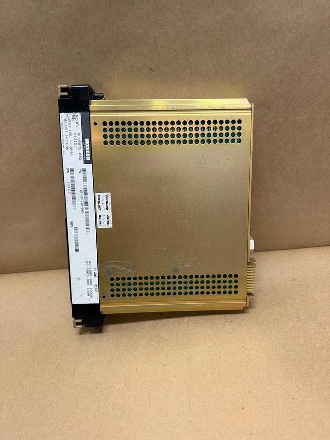 Used Modicon AS-B872-002 Analog Output Module